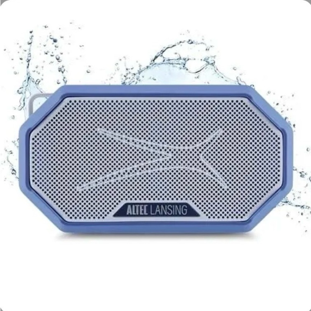 HydraMini 2.0 EverythingProof Speaker - Periwinkle/White